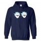Thing 1 Thing 2 Unisex Vintage Kids and Adults Pullover Hoodie									 									 									